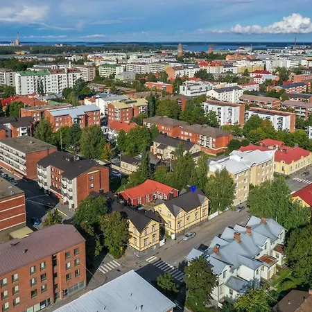 Self-Service Apt 10 Min From Bus-&Railway Station, Free Bikes! Vaasa Extérieur photo