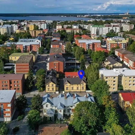 Self-Service Apt 10 Min From Bus-&Railway Station, Free Bikes! Vaasa Extérieur photo